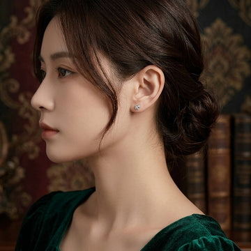 Bông tai nụ Rosa