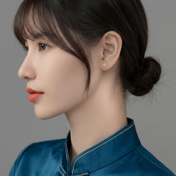 Bông tai nụ Rosi