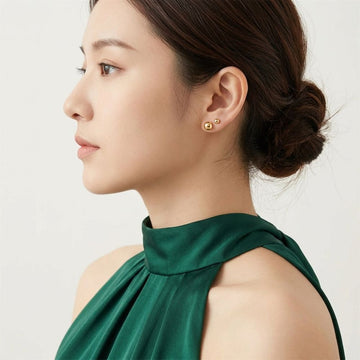 Bông tai nụ Yumi